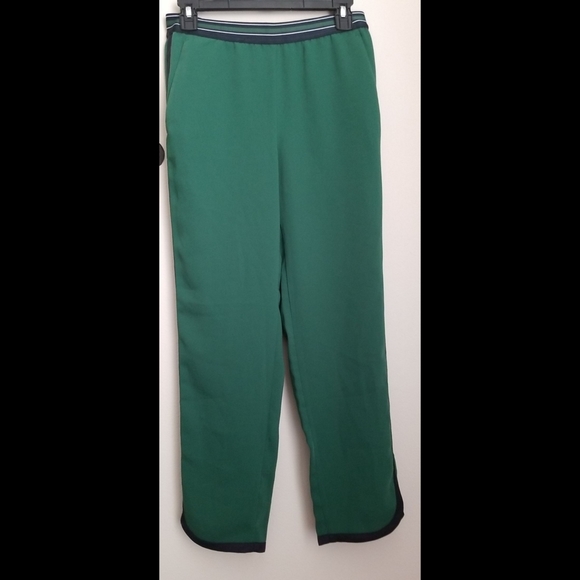 BNWOT ANN TAYLOR STRIPED TRACK PANTS - Picture 4 of 9